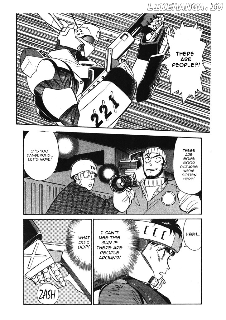 Kidou Keisatsu Patlabor chapter 6.10 - page 8