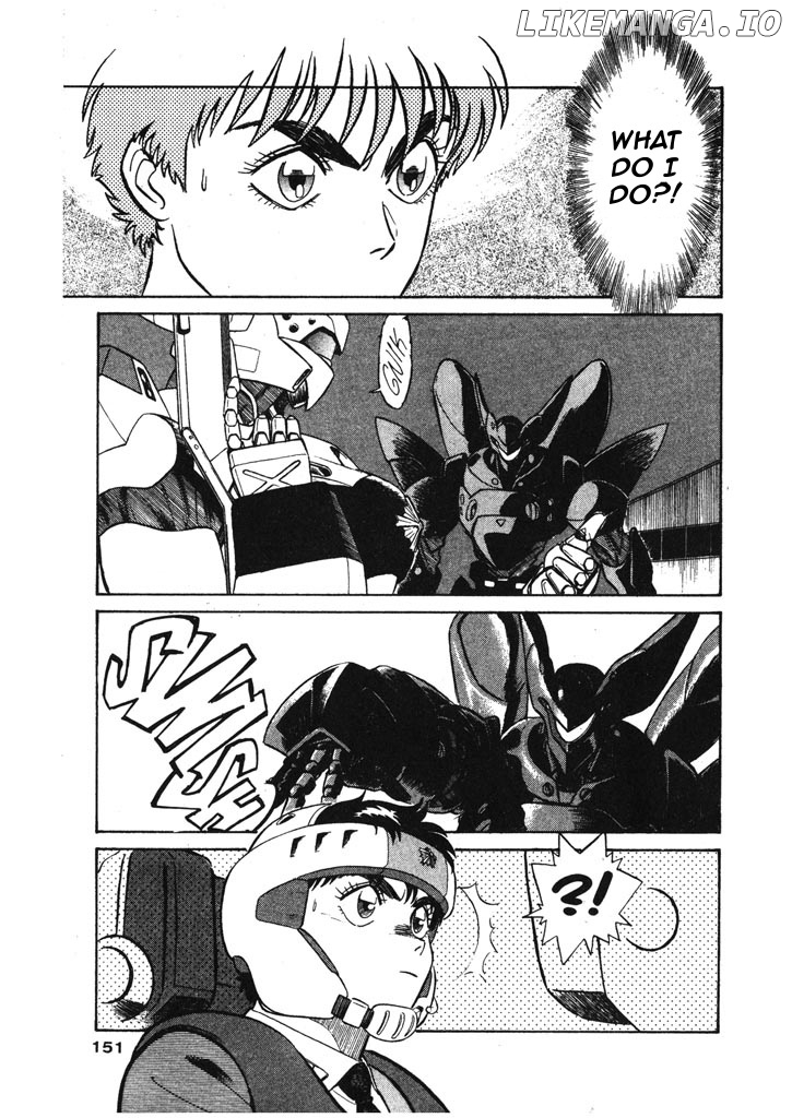 Kidou Keisatsu Patlabor chapter 6.10 - page 9