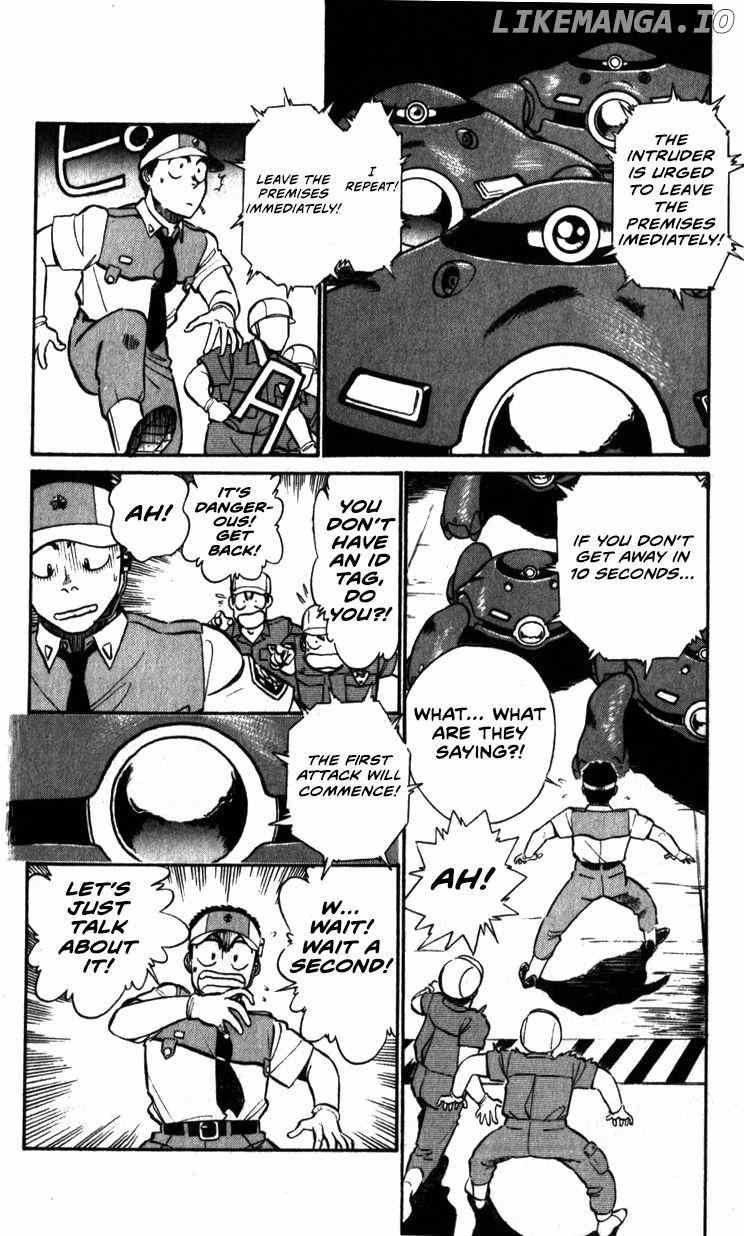 Kidou Keisatsu Patlabor chapter 9.9 - page 4