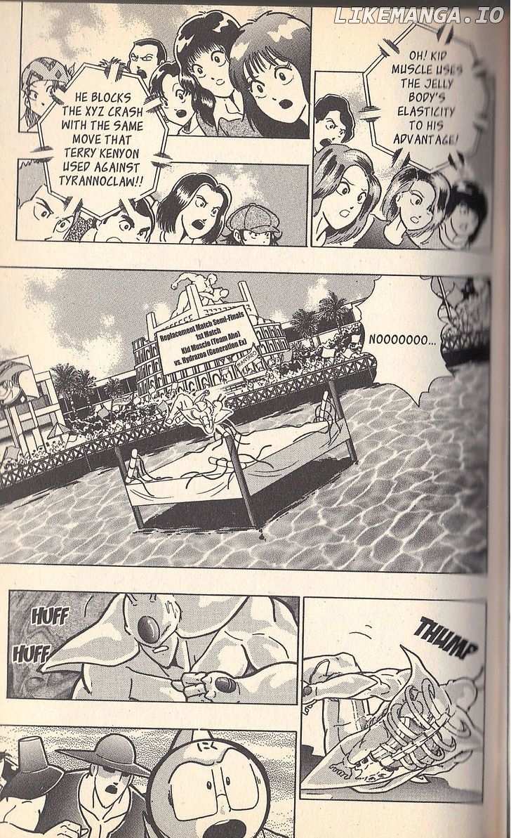 Kinnikuman Nisei Chapter 54 - page 20