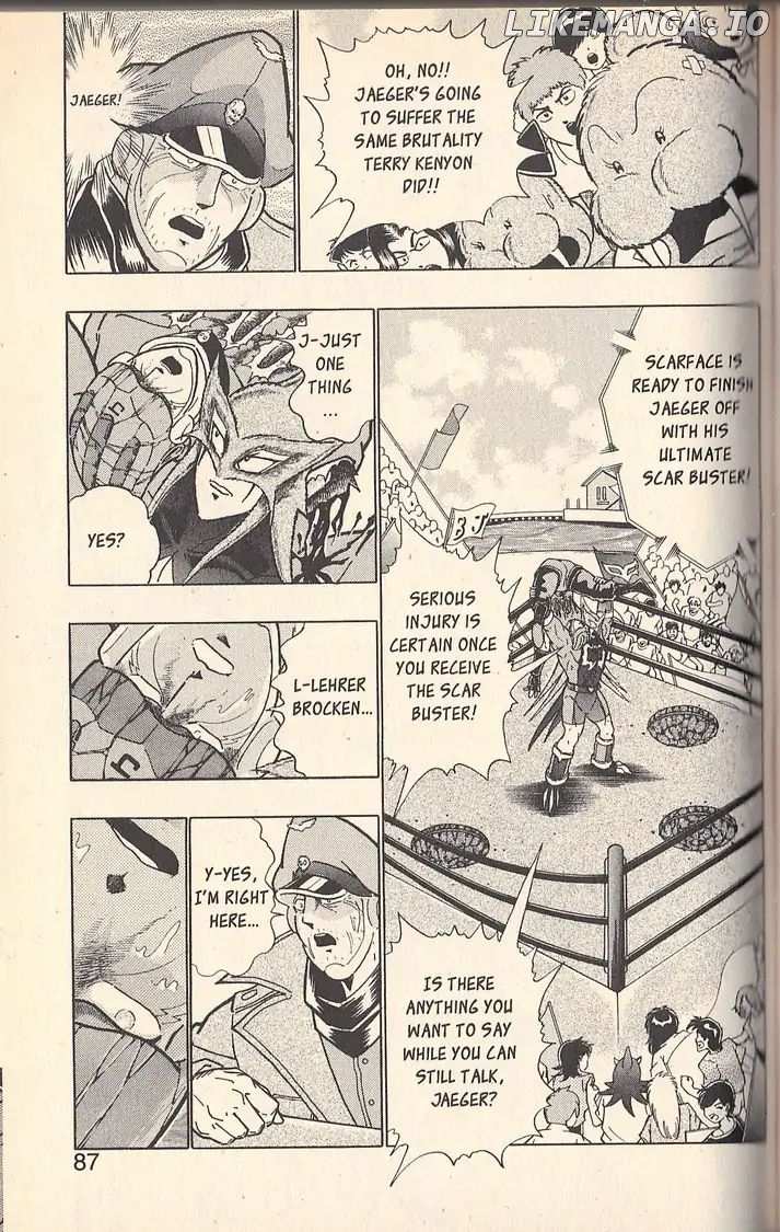 Kinnikuman Nisei Chapter 62 - page 3