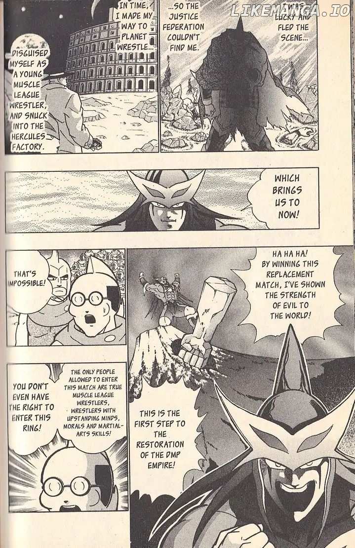 Kinnikuman Nisei Chapter 68 - page 14