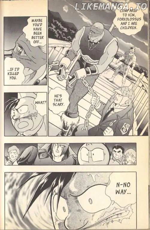Kinnikuman Nisei Chapter 102 - page 18