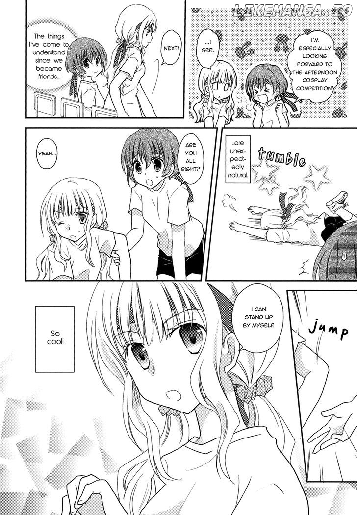 Yuri Hime Collection chapter 8 - page 4