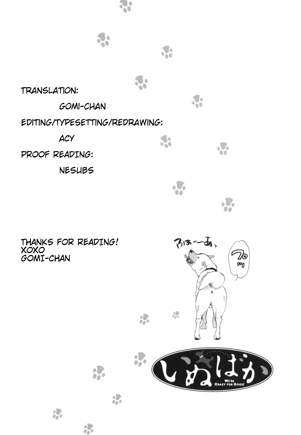 Inubaka chapter 184 - page 20