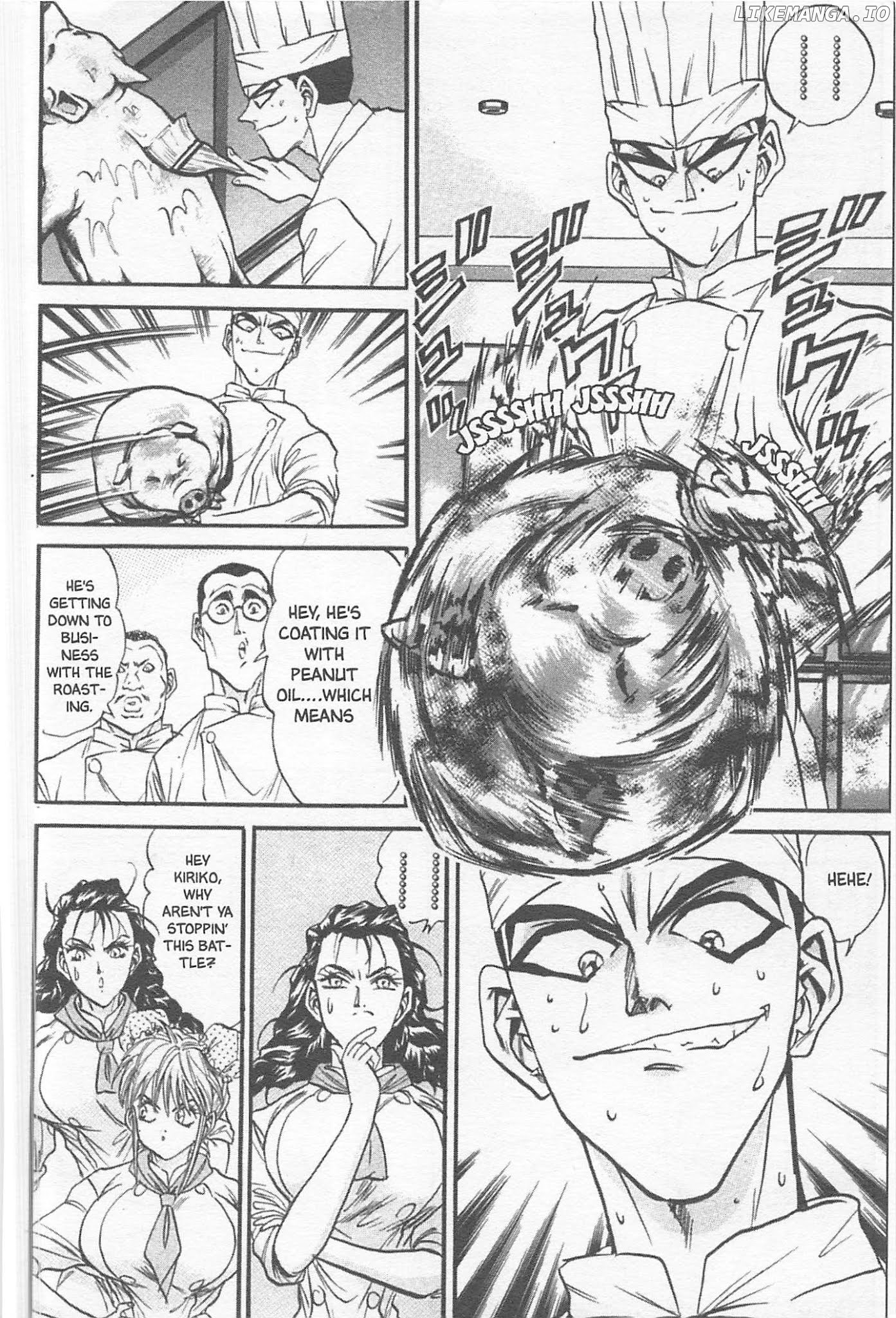 Iron Wok Jan! chapter 101 - page 4