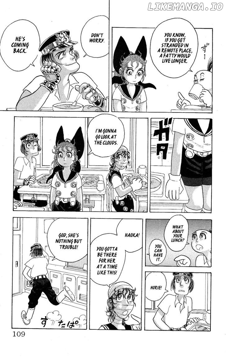 Kakugo No Susume chapter 32 - page 3