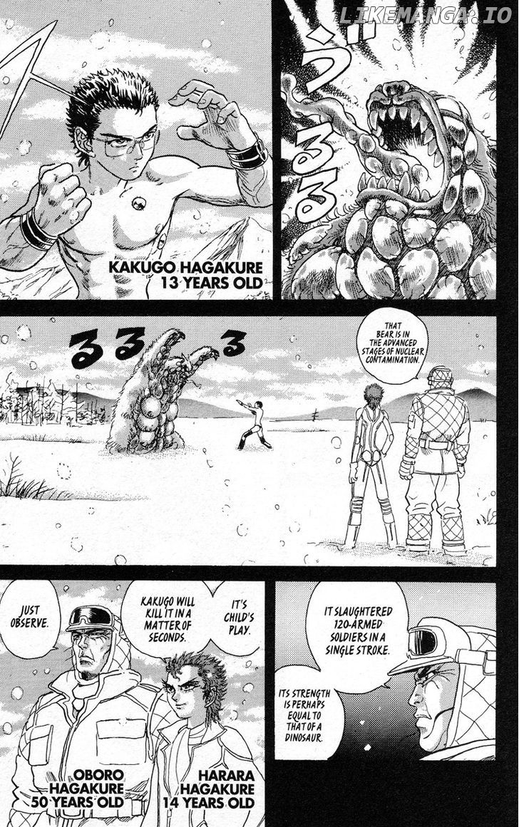 Kakugo No Susume chapter 11 - page 4