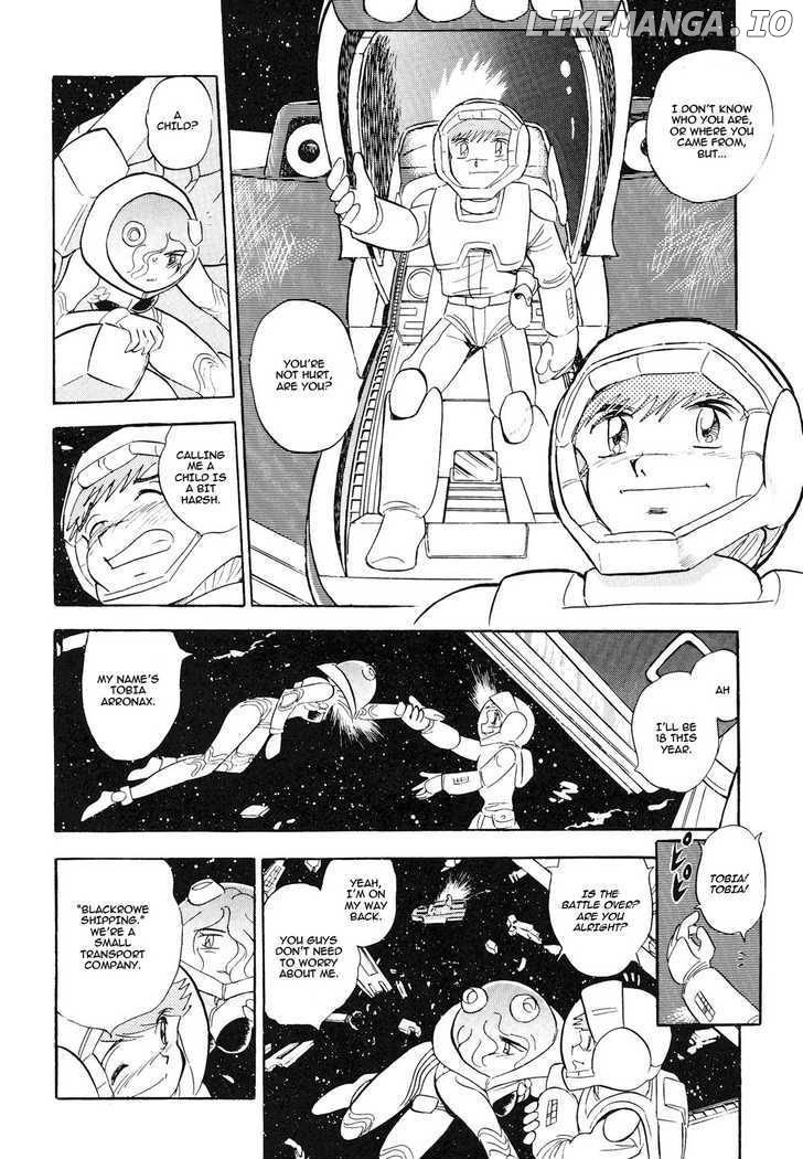 Kidou Senshi Crossbone Gundam Koutetsu no Shichinin chapter 1 - page 16