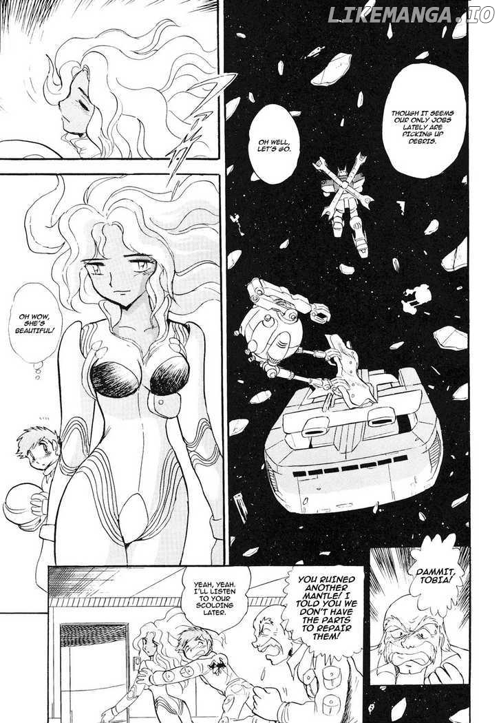 Kidou Senshi Crossbone Gundam Koutetsu no Shichinin chapter 1 - page 17