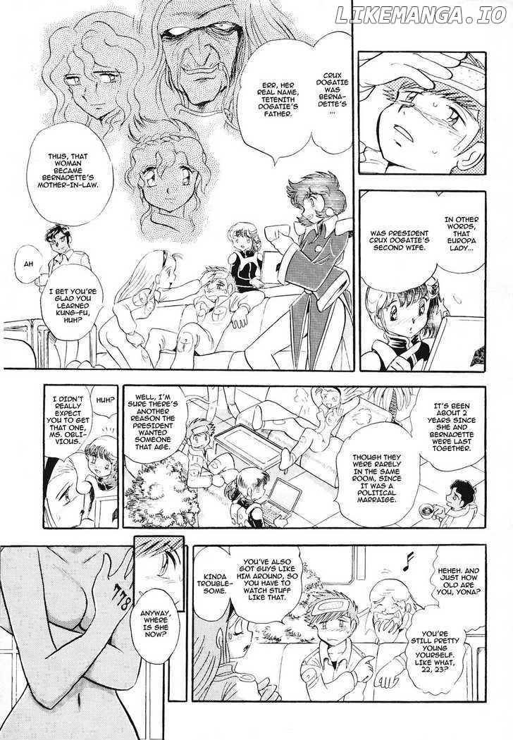 Kidou Senshi Crossbone Gundam Koutetsu no Shichinin chapter 1 - page 23