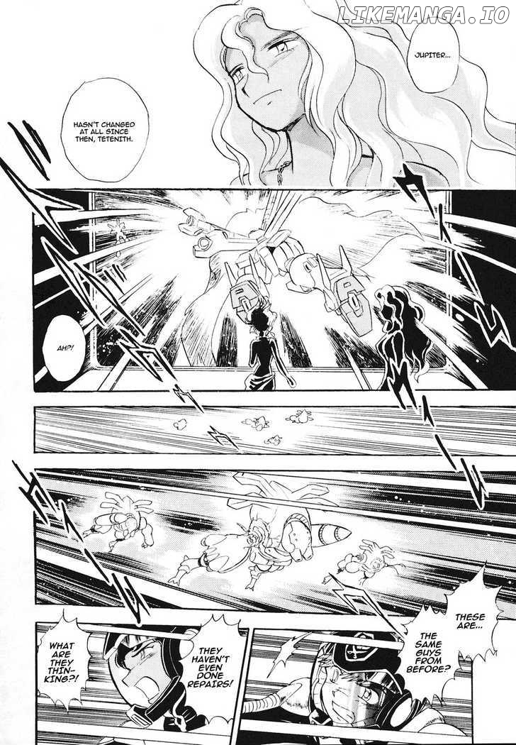 Kidou Senshi Crossbone Gundam Koutetsu no Shichinin chapter 1 - page 30