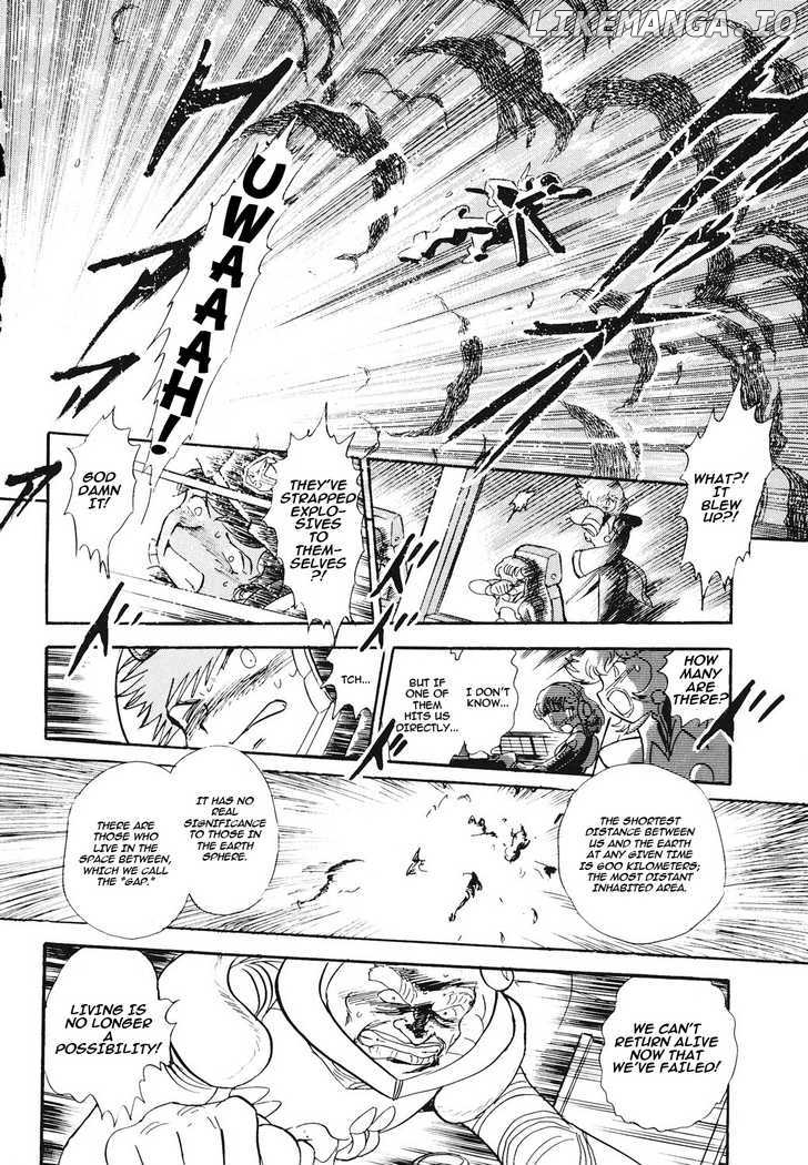 Kidou Senshi Crossbone Gundam Koutetsu no Shichinin chapter 1 - page 32