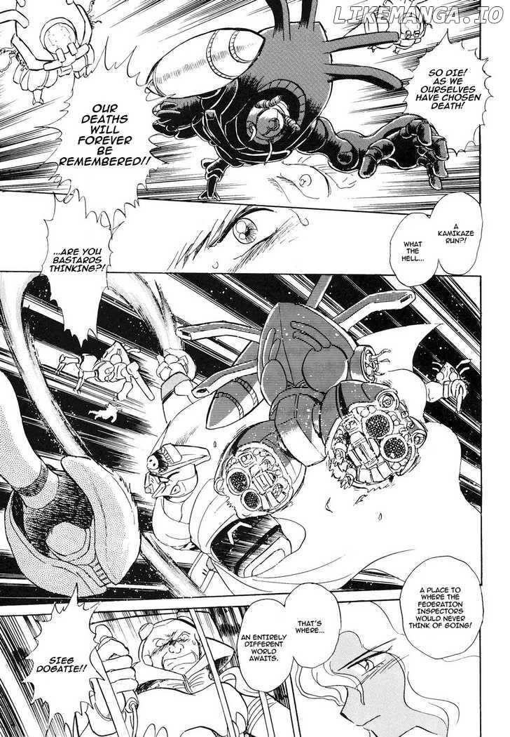 Kidou Senshi Crossbone Gundam Koutetsu no Shichinin chapter 1 - page 33