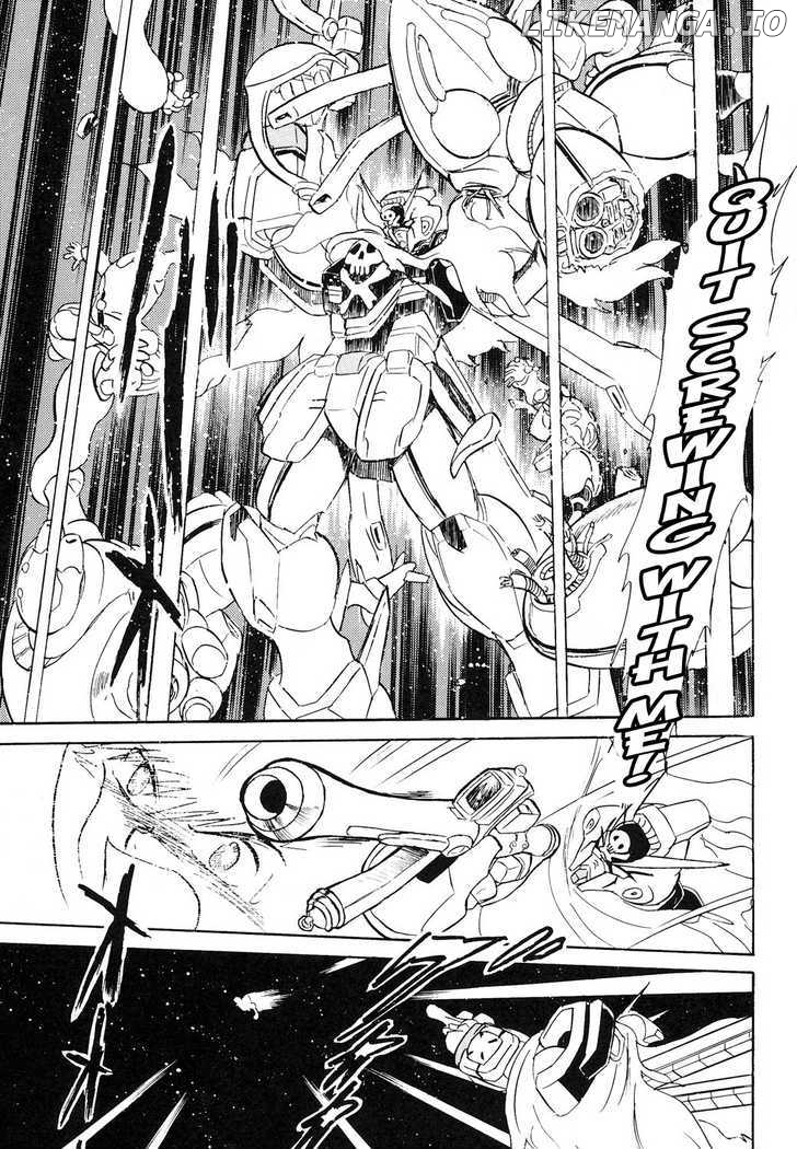 Kidou Senshi Crossbone Gundam Koutetsu no Shichinin chapter 1 - page 37