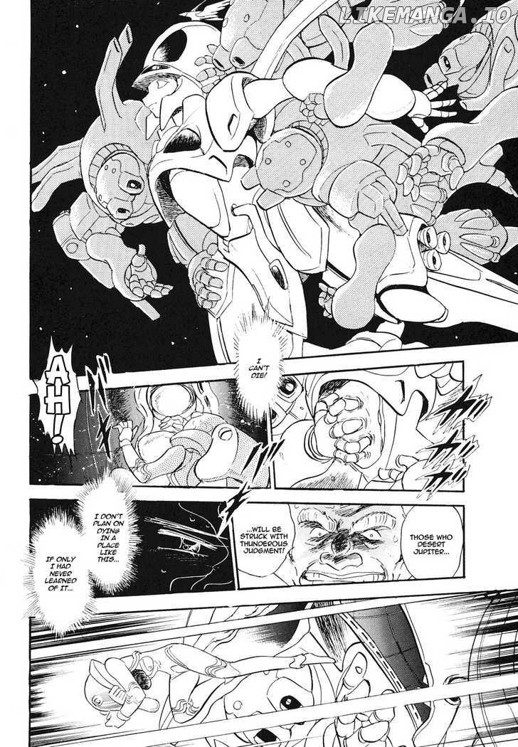 Kidou Senshi Crossbone Gundam Koutetsu no Shichinin chapter 1 - page 6