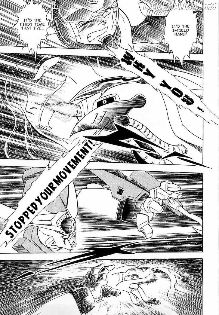 Kidou Senshi Crossbone Gundam Koutetsu no Shichinin chapter 10 - page 15