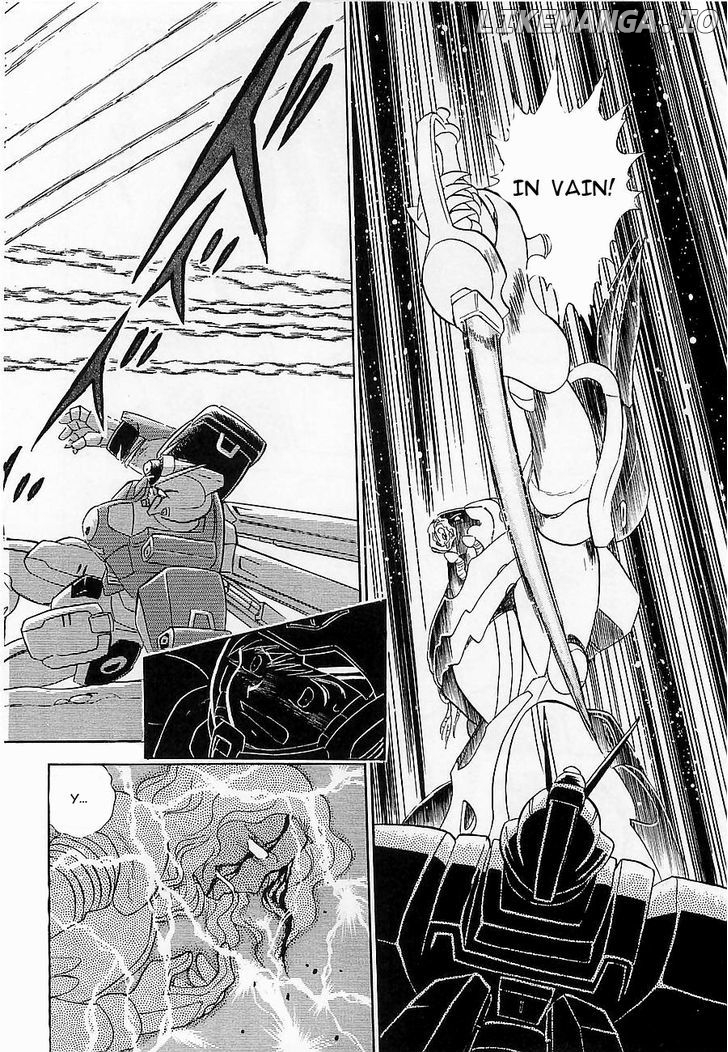 Kidou Senshi Crossbone Gundam Koutetsu no Shichinin chapter 10 - page 24