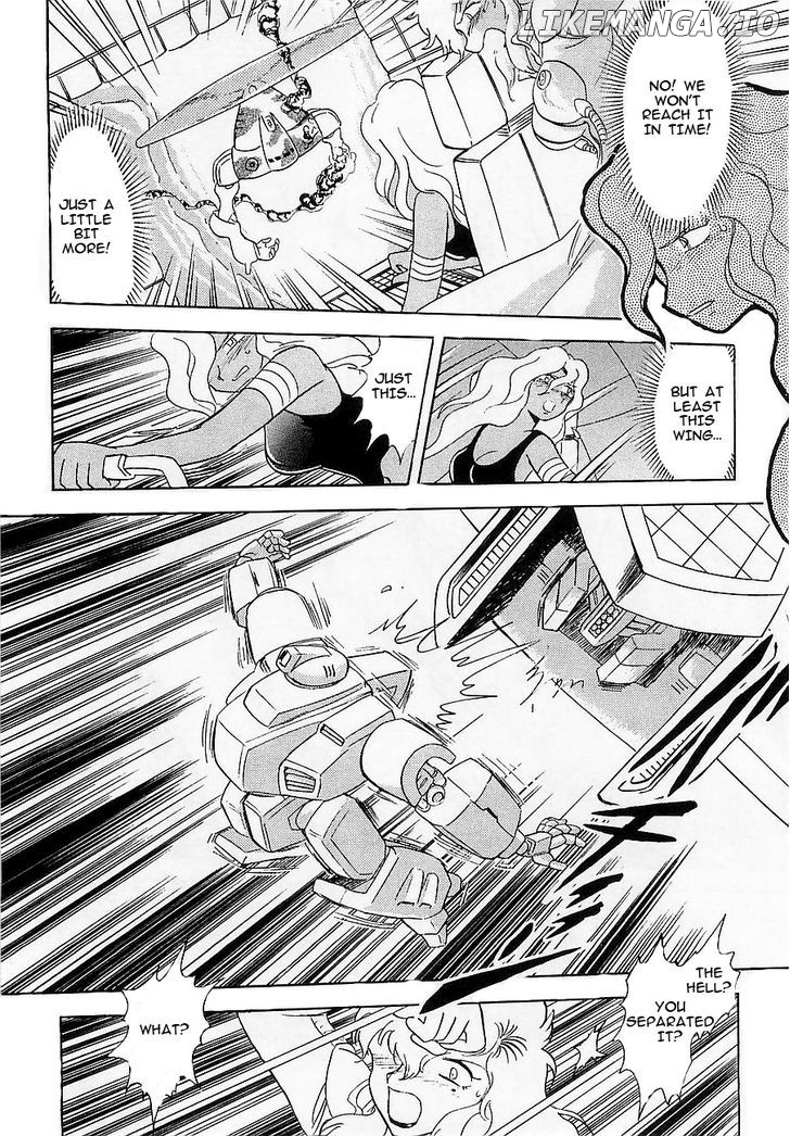 Kidou Senshi Crossbone Gundam Koutetsu no Shichinin chapter 10 - page 8