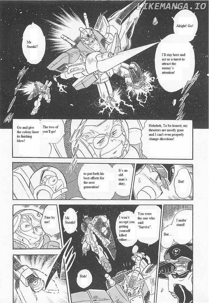 Kidou Senshi Crossbone Gundam Koutetsu no Shichinin chapter 15 - page 8