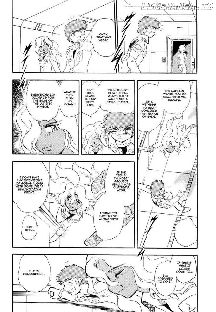 Kidou Senshi Crossbone Gundam Koutetsu no Shichinin chapter 2 - page 12