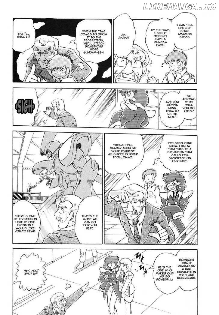 Kidou Senshi Crossbone Gundam Koutetsu no Shichinin chapter 2 - page 17