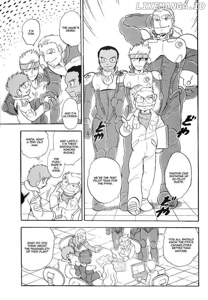 Kidou Senshi Crossbone Gundam Koutetsu no Shichinin chapter 2 - page 18