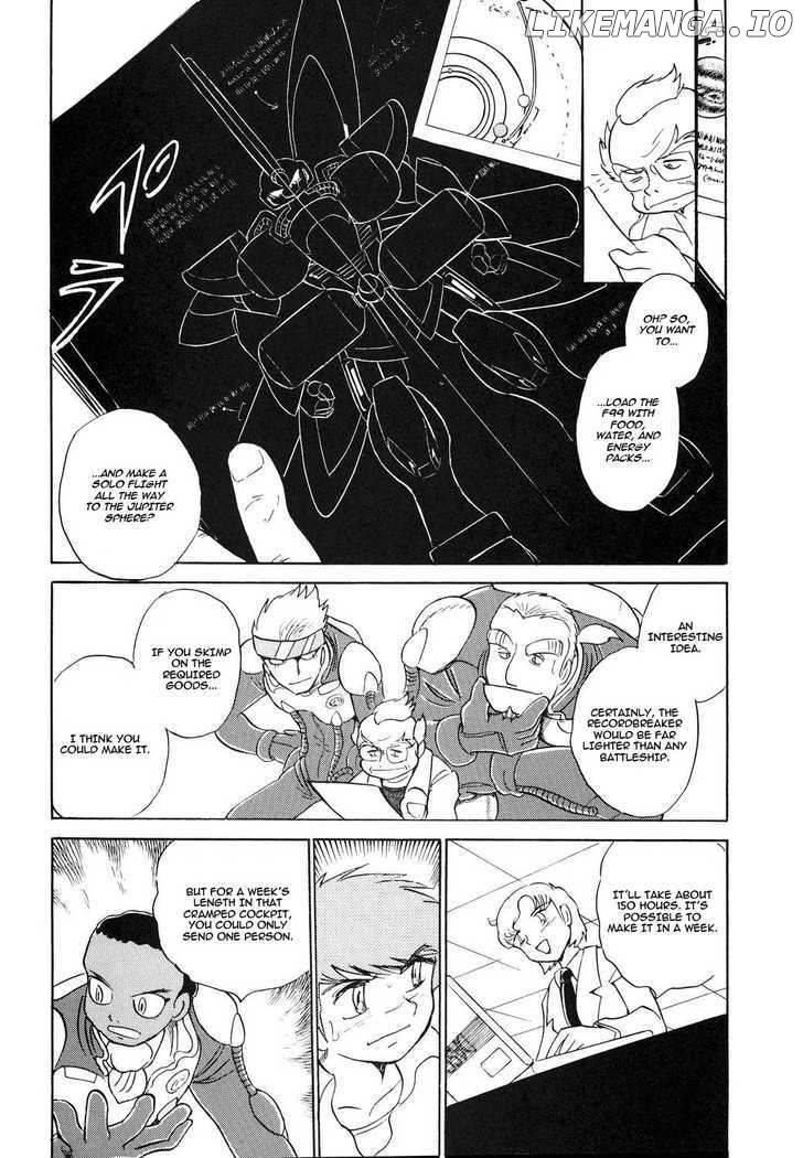 Kidou Senshi Crossbone Gundam Koutetsu no Shichinin chapter 2 - page 19