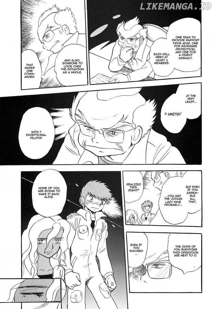 Kidou Senshi Crossbone Gundam Koutetsu no Shichinin chapter 2 - page 22