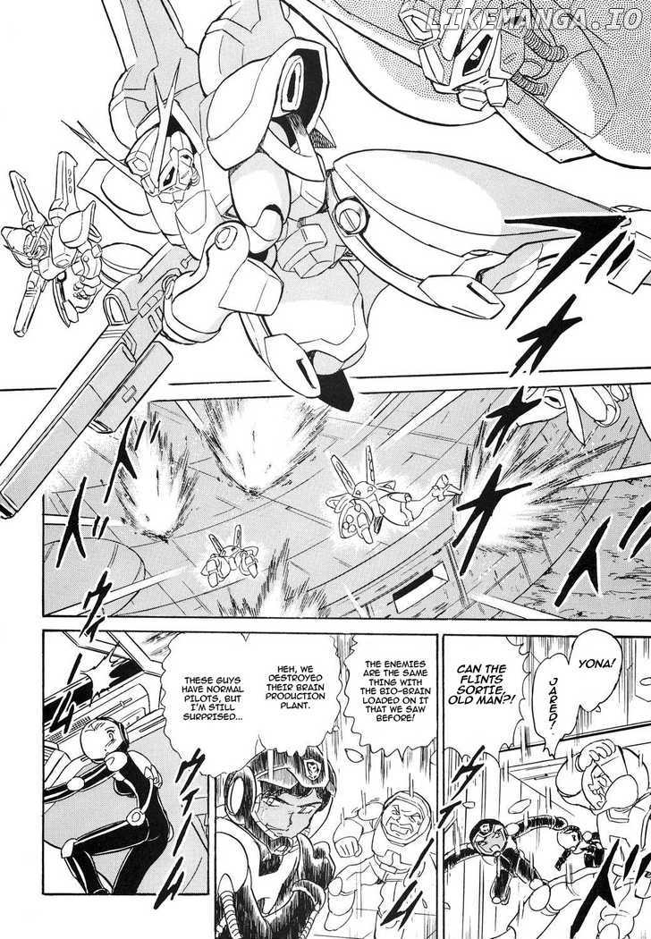 Kidou Senshi Crossbone Gundam Koutetsu no Shichinin chapter 2 - page 25