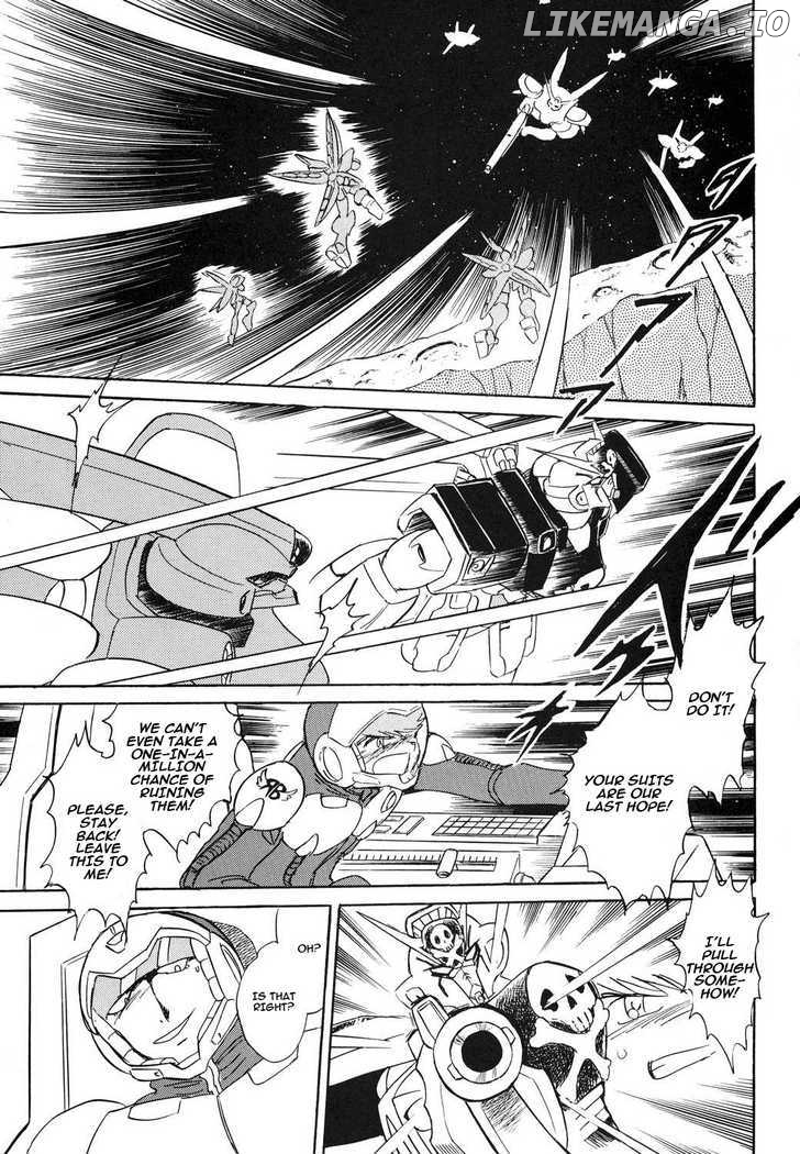 Kidou Senshi Crossbone Gundam Koutetsu no Shichinin chapter 2 - page 28