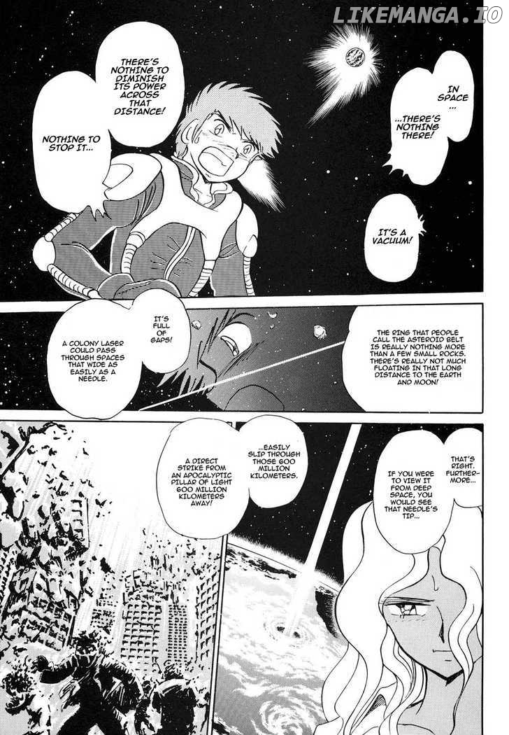 Kidou Senshi Crossbone Gundam Koutetsu no Shichinin chapter 2 - page 3