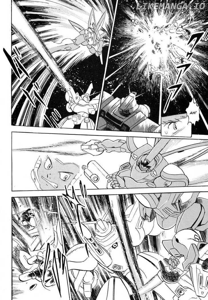 Kidou Senshi Crossbone Gundam Koutetsu no Shichinin chapter 2 - page 31