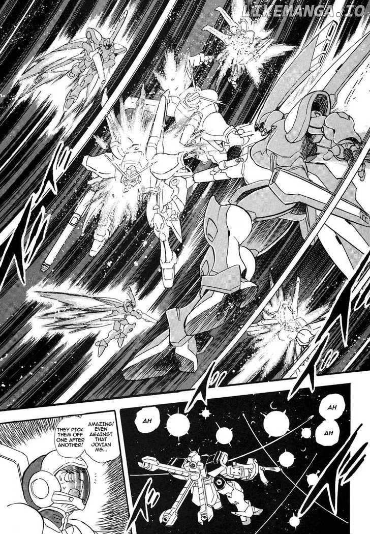 Kidou Senshi Crossbone Gundam Koutetsu no Shichinin chapter 2 - page 32