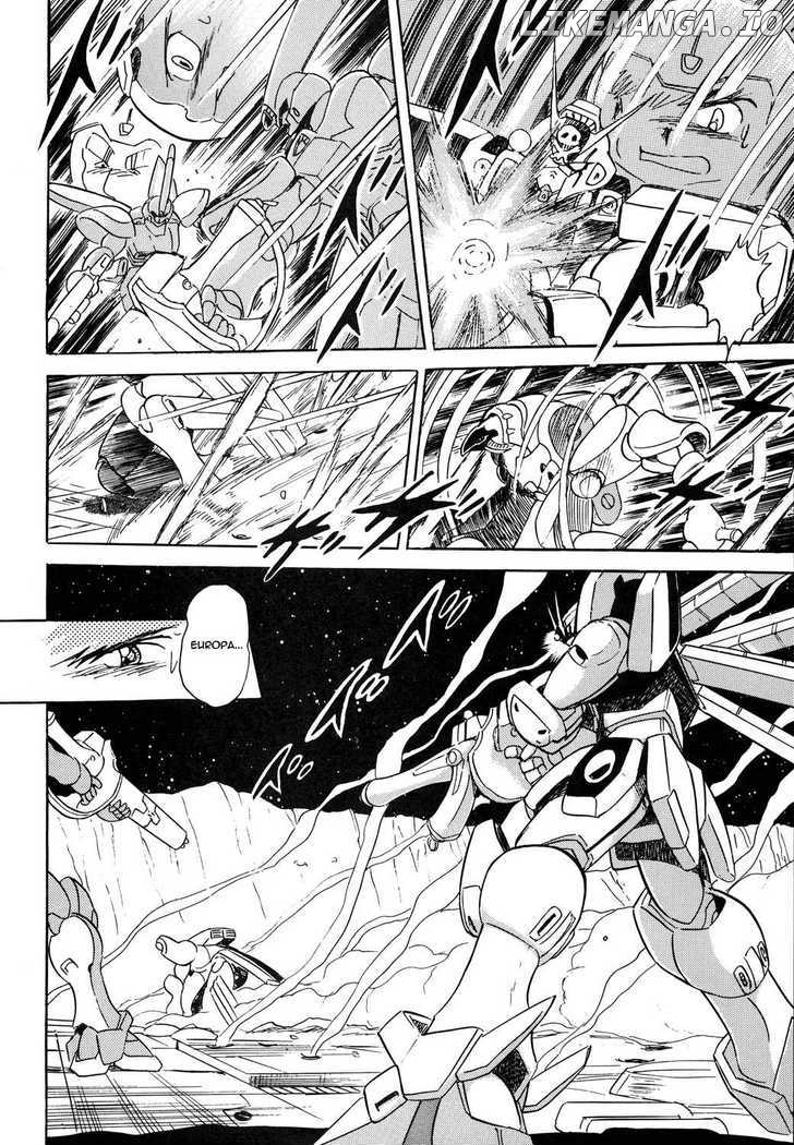 Kidou Senshi Crossbone Gundam Koutetsu no Shichinin chapter 2 - page 37