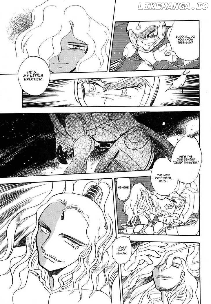 Kidou Senshi Crossbone Gundam Koutetsu no Shichinin chapter 2 - page 38