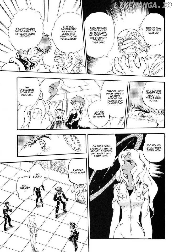 Kidou Senshi Crossbone Gundam Koutetsu no Shichinin chapter 2 - page 5