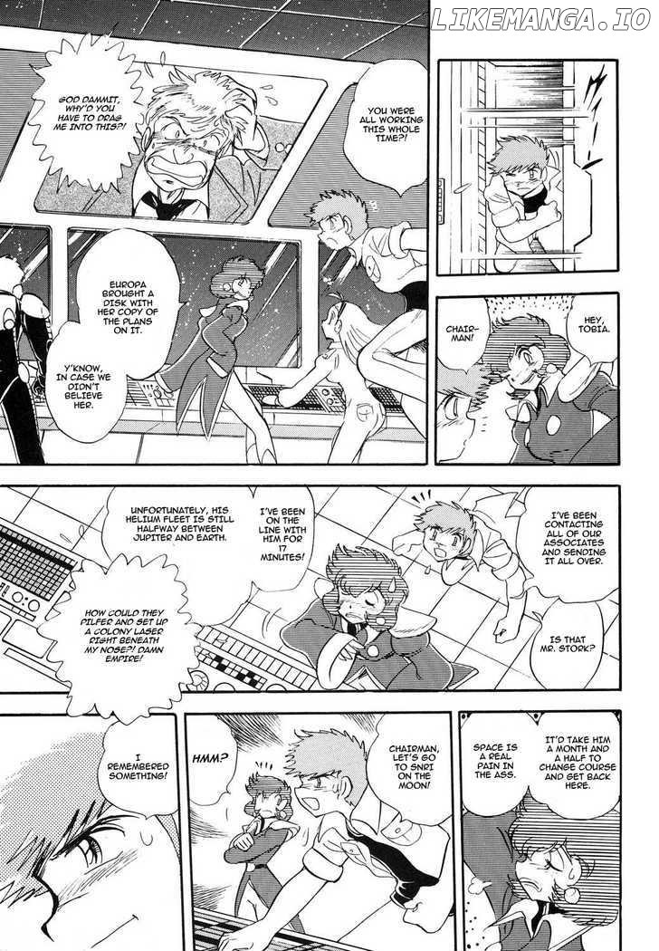 Kidou Senshi Crossbone Gundam Koutetsu no Shichinin chapter 2 - page 9