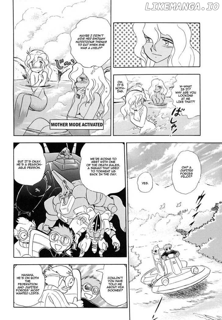 Kidou Senshi Crossbone Gundam Koutetsu no Shichinin chapter 5 - page 18