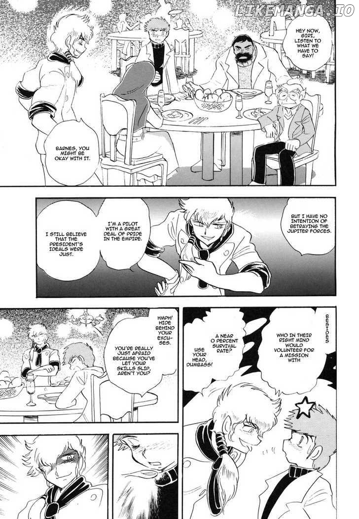 Kidou Senshi Crossbone Gundam Koutetsu no Shichinin chapter 5 - page 24