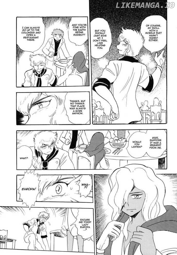 Kidou Senshi Crossbone Gundam Koutetsu no Shichinin chapter 5 - page 26