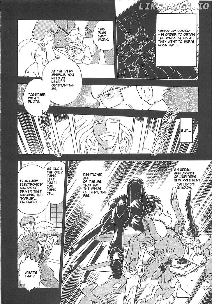 Kidou Senshi Crossbone Gundam Koutetsu no Shichinin chapter 6 - page 11