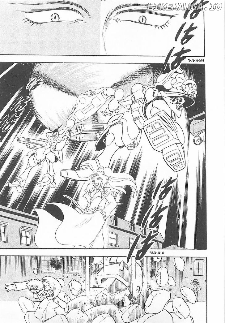 Kidou Senshi Crossbone Gundam Koutetsu no Shichinin chapter 6 - page 16