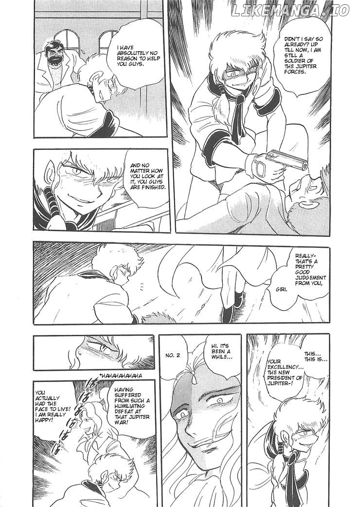 Kidou Senshi Crossbone Gundam Koutetsu no Shichinin chapter 6 - page 19