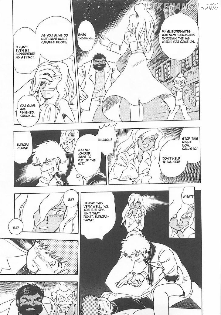 Kidou Senshi Crossbone Gundam Koutetsu no Shichinin chapter 6 - page 20