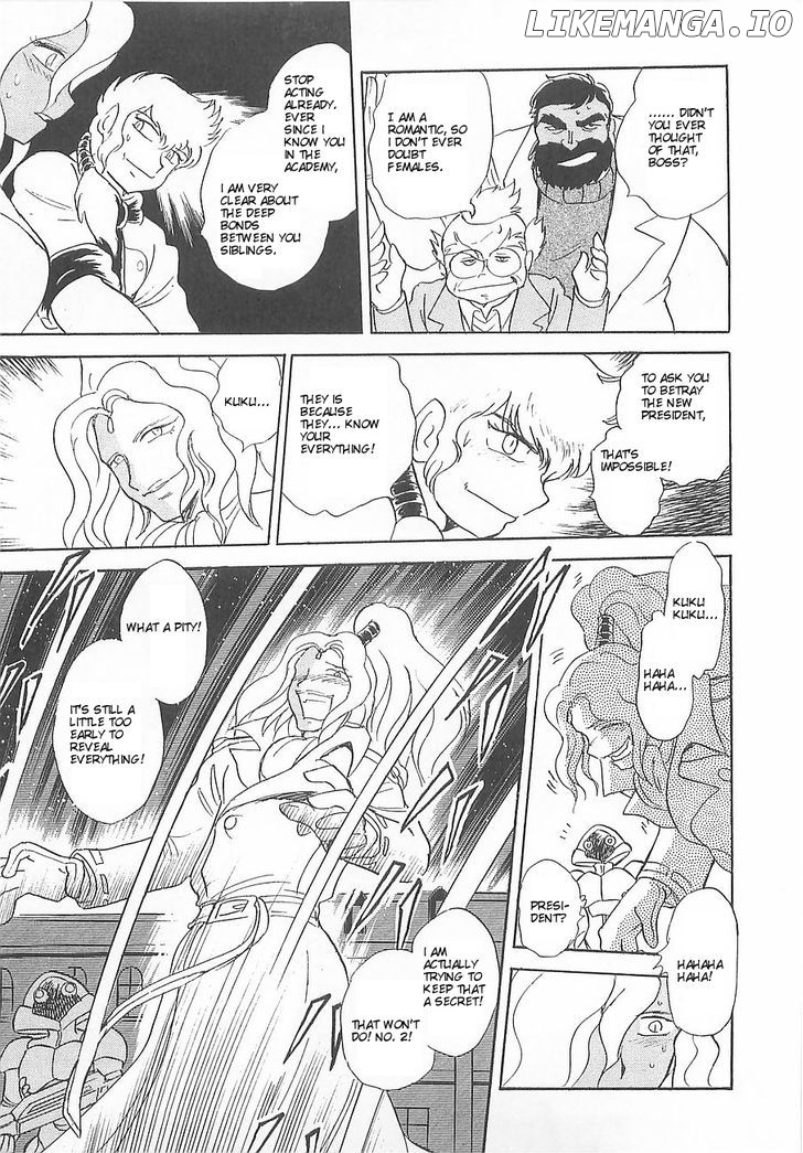 Kidou Senshi Crossbone Gundam Koutetsu no Shichinin chapter 6 - page 22