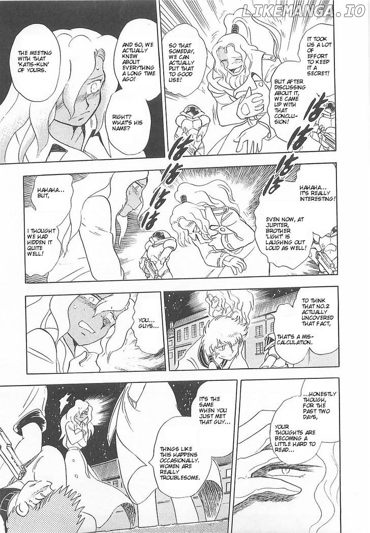 Kidou Senshi Crossbone Gundam Koutetsu no Shichinin chapter 6 - page 24