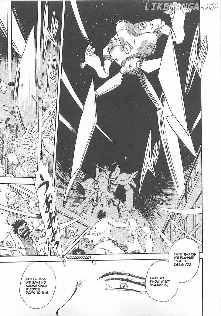 Kidou Senshi Crossbone Gundam Koutetsu no Shichinin chapter 6 - page 26