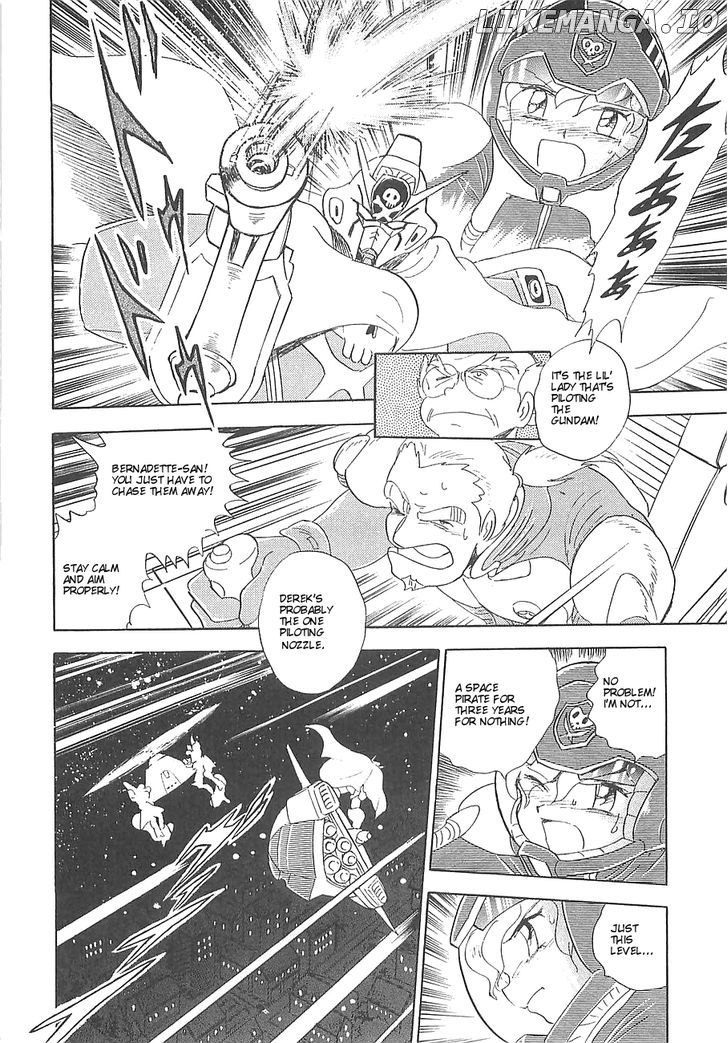 Kidou Senshi Crossbone Gundam Koutetsu no Shichinin chapter 6 - page 33