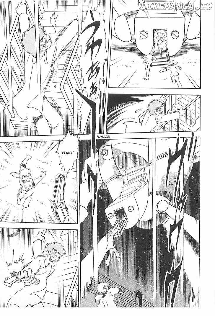 Kidou Senshi Crossbone Gundam Koutetsu no Shichinin chapter 6 - page 36